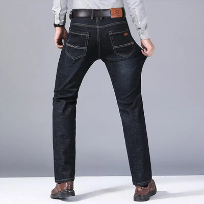 New Men Classic Jeans Jean Homme Pantalones Hombre Men Mannen Soft