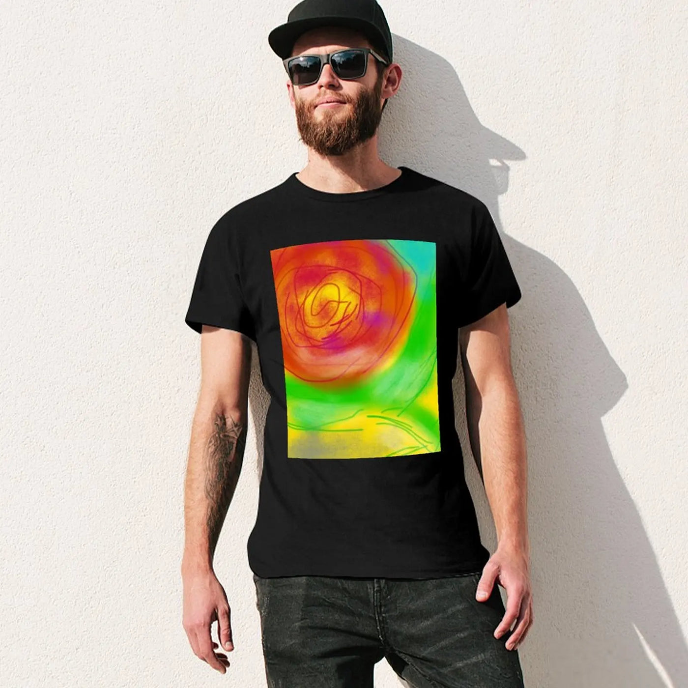 Petite Fleur T-Shirt luxury designer fashion shirts street wear mens