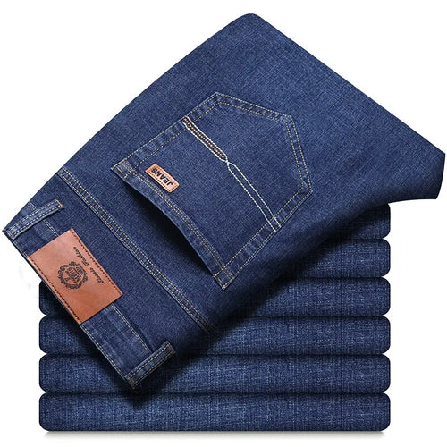 New Men Classic Jeans Jean Homme Pantalones Hombre Men Mannen Soft